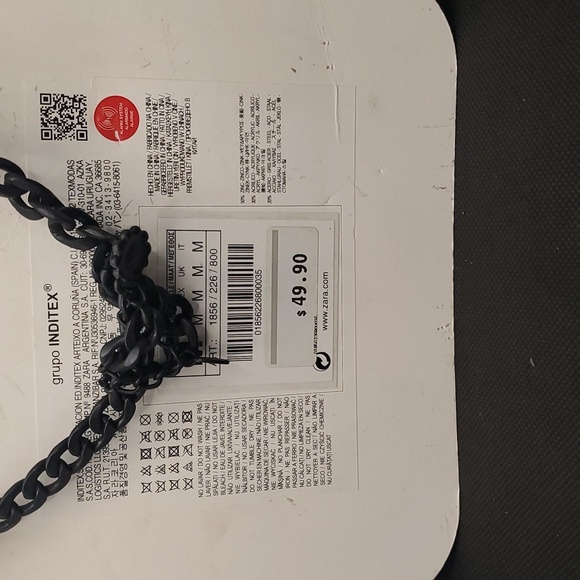 Necklace Zara - Picture 4 of 4